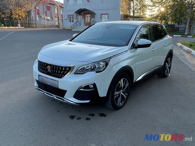 2019' Peugeot 3008 photo #3
