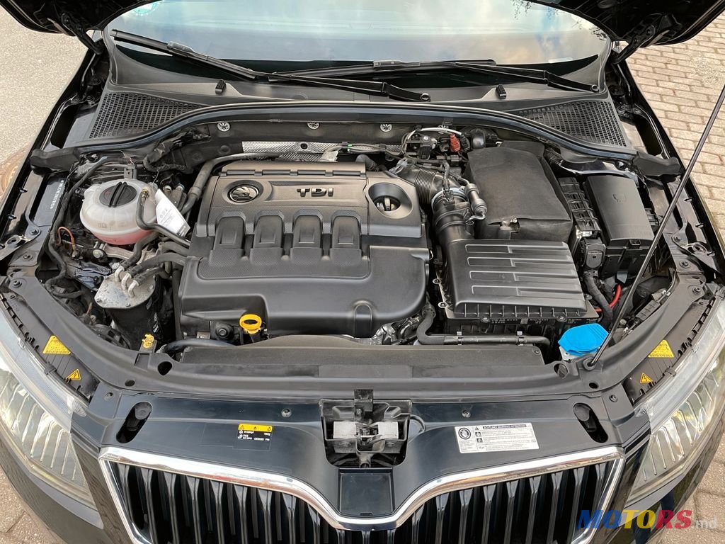 2016' Skoda Octavia photo #6