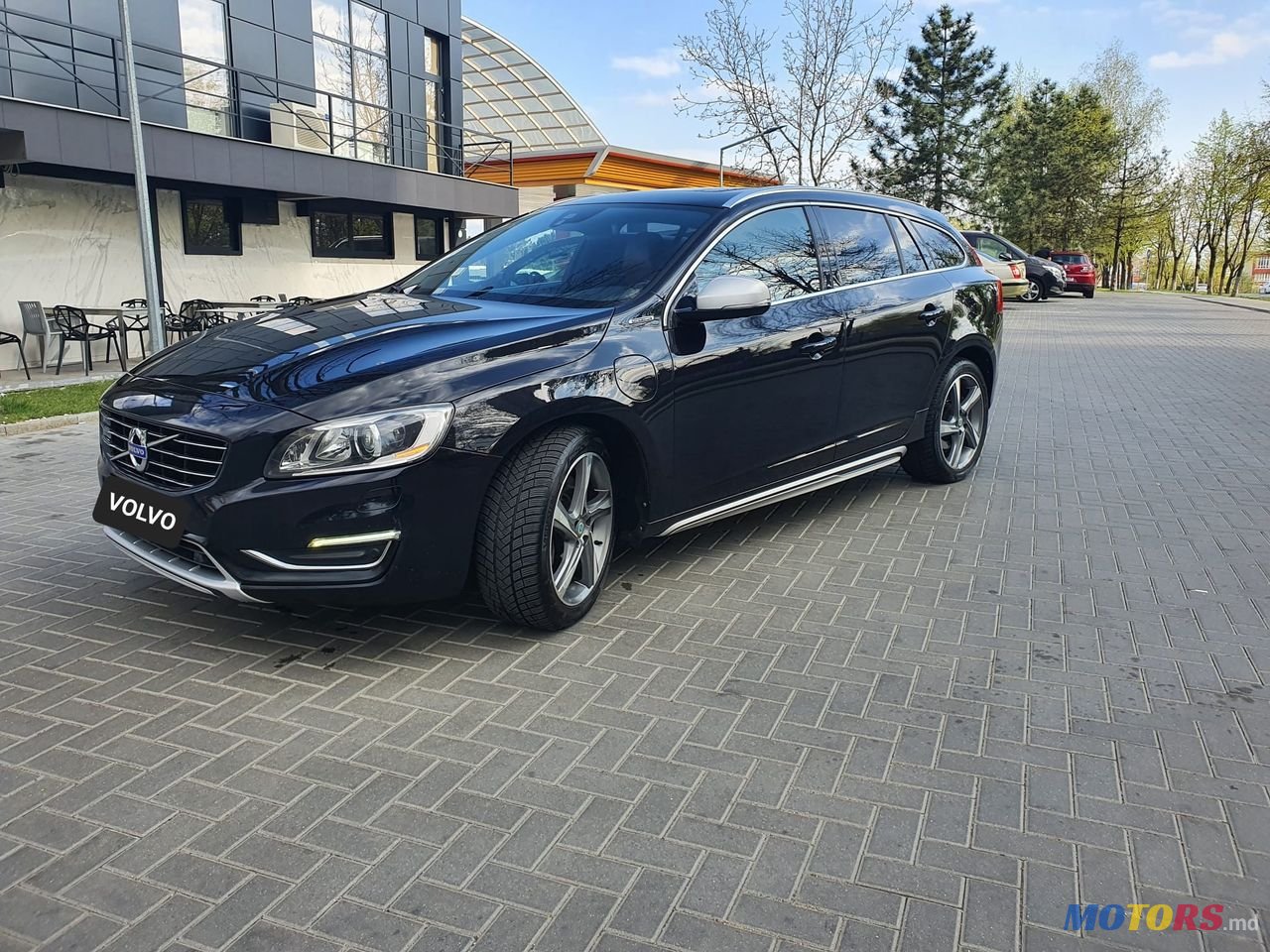2014' Volvo V60 photo #3