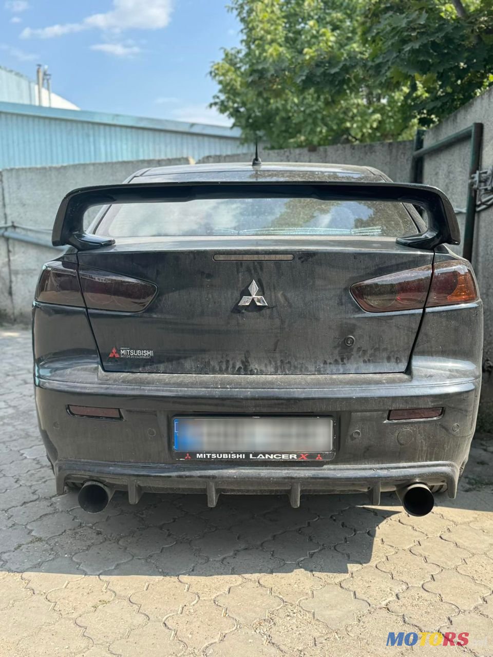 2008' Mitsubishi Lancer photo #6