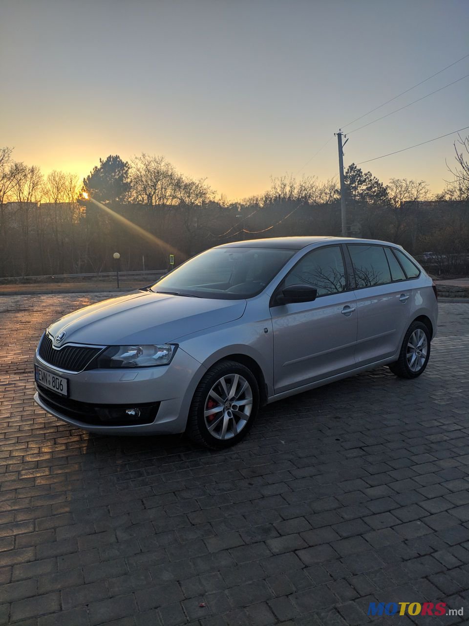 2014' Skoda Rapid photo #1