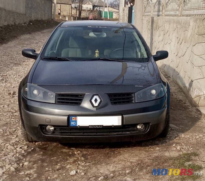 2005' Renault Megane photo #3