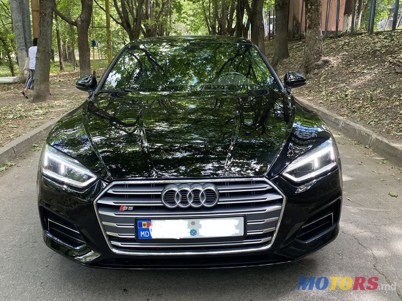 2019' Audi A5 photo #1