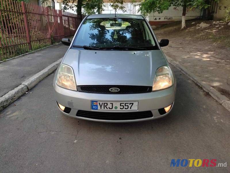 2004' Ford Fiesta photo #1