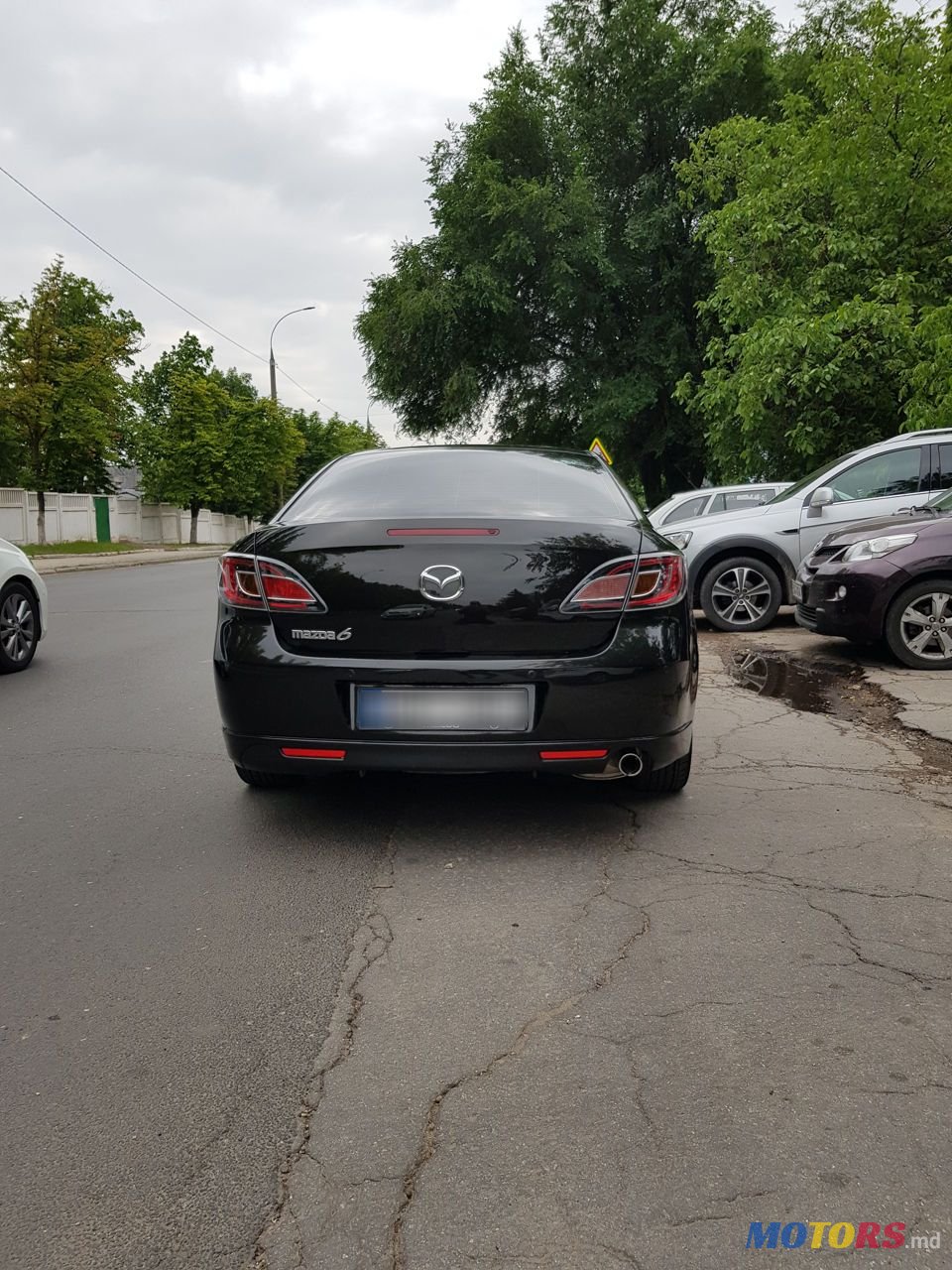 2009' Mazda 6 photo #3