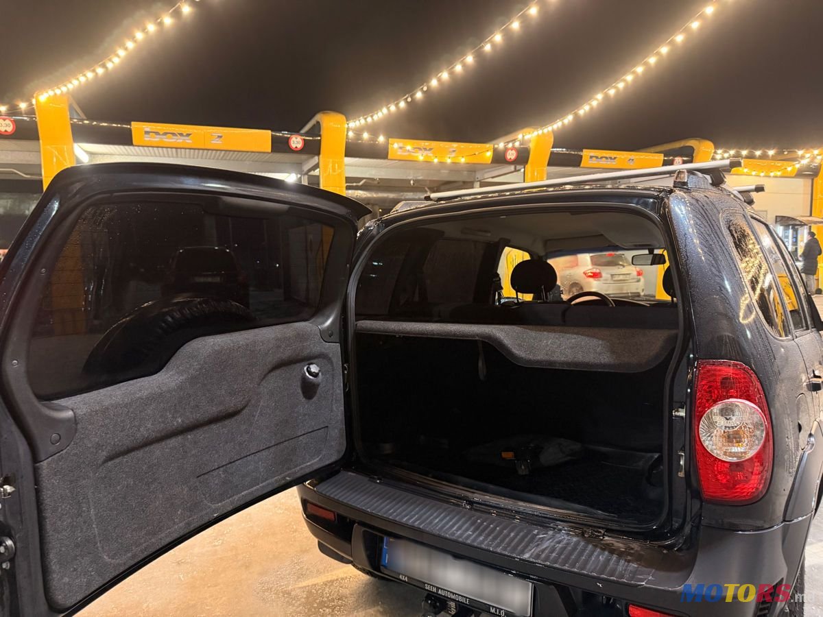 2016' Chevrolet Niva photo #6