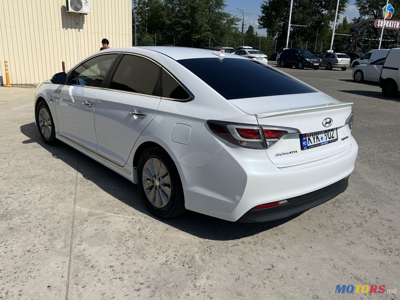 2017' Hyundai Sonata photo #6