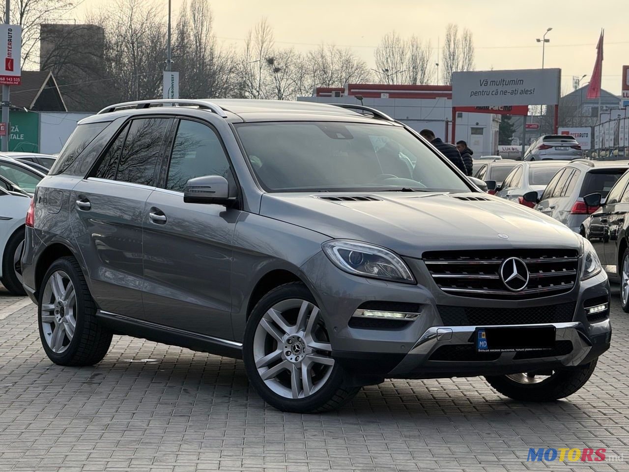 2015' Mercedes-Benz M-Class photo #3