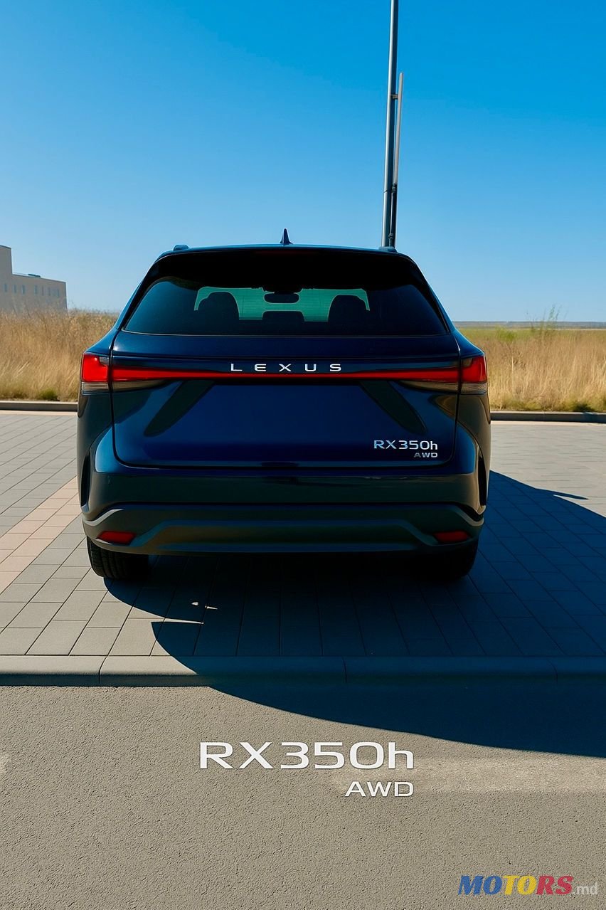 2023' Lexus Rx Series photo #2