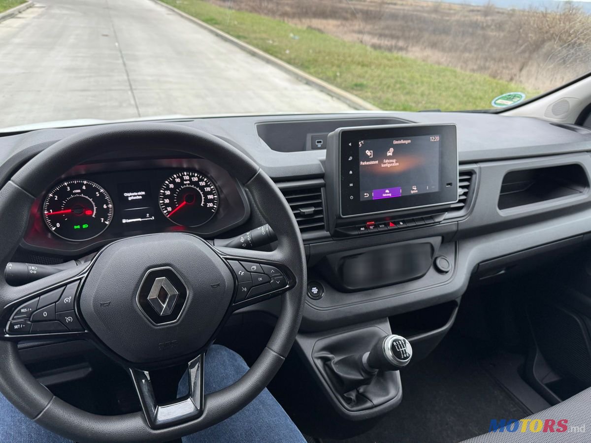 2022' Renault Trafic photo #3