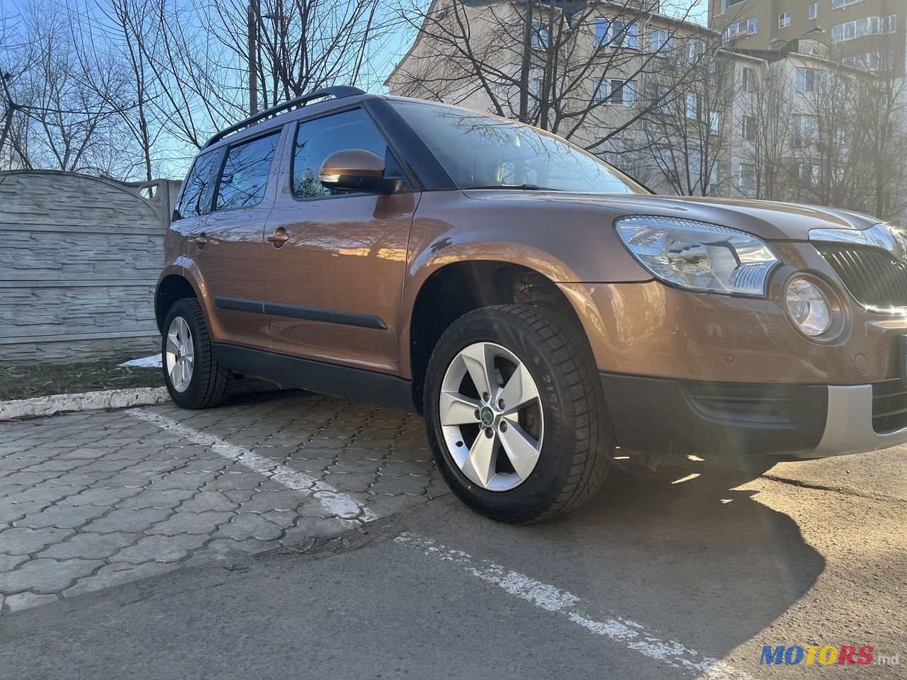 2012' Skoda Yeti photo #3