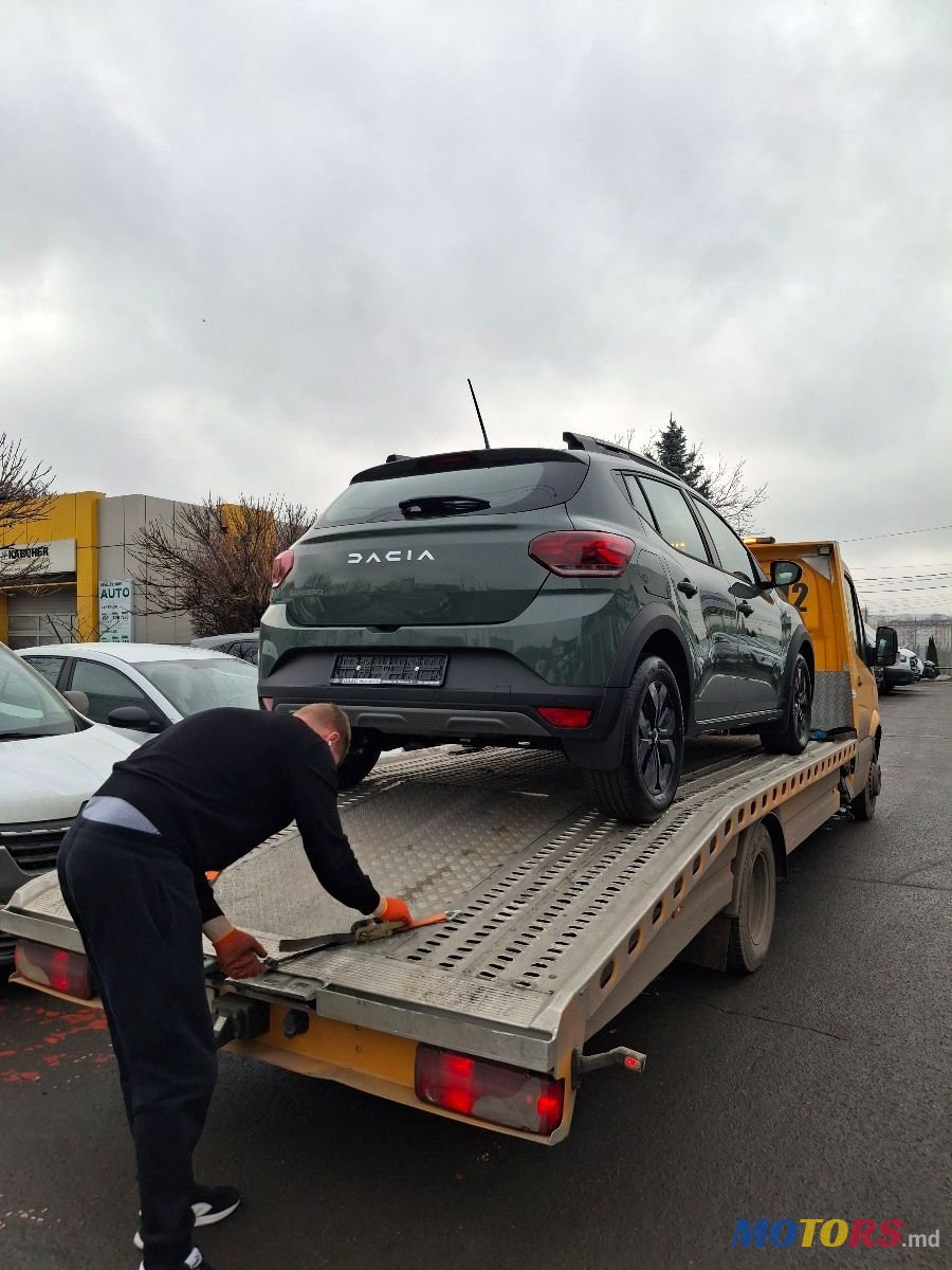 2024' Dacia Sandero Stepway photo #3