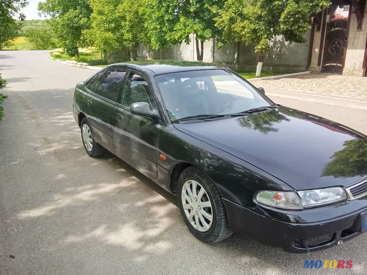 1992' Mazda 626 photo #4