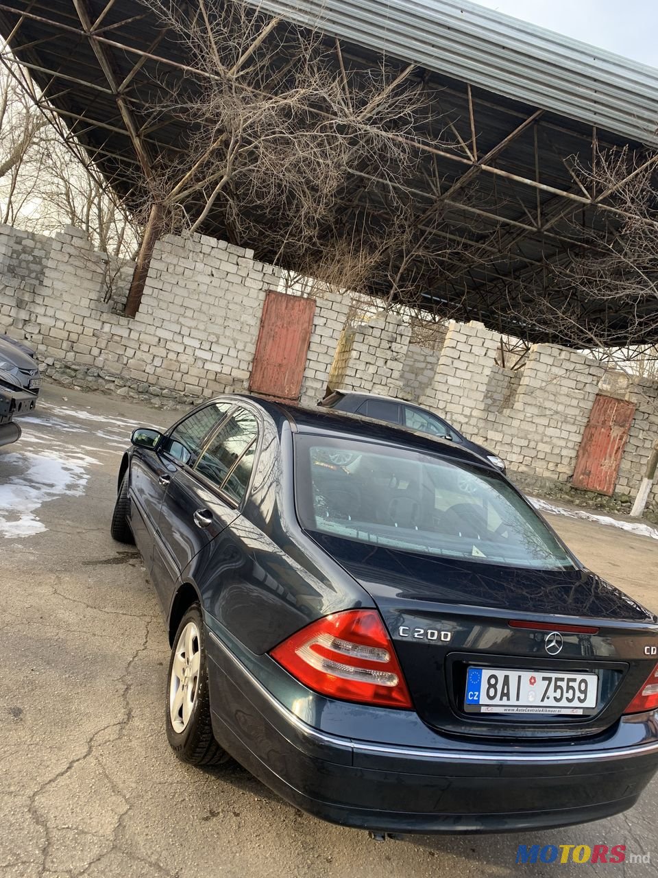 2003' Mercedes-Benz C Класс photo #2