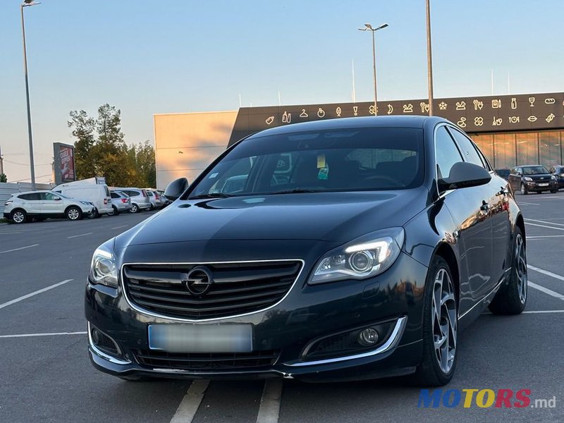 2016' Opel Insignia photo #2