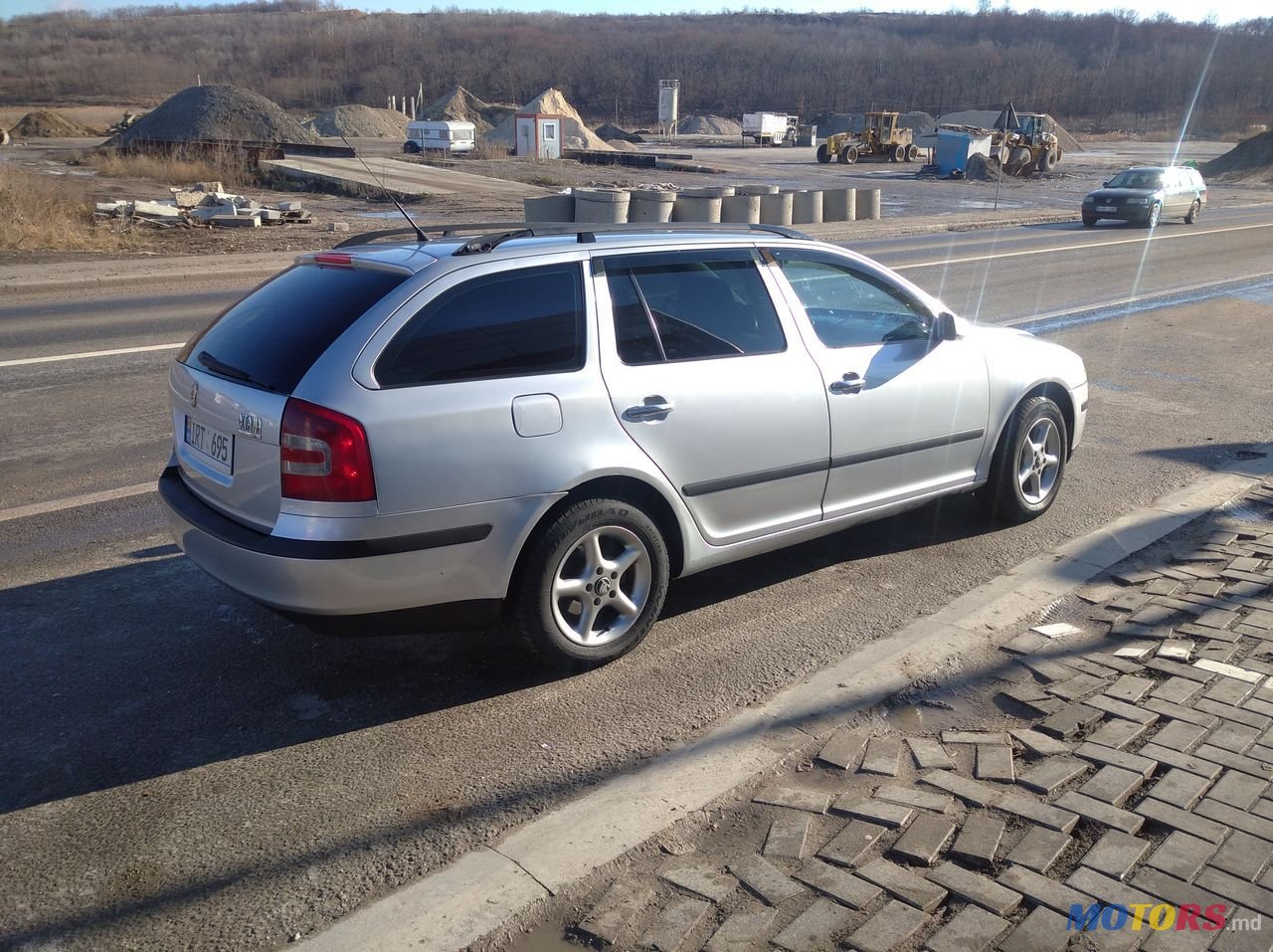 2007' Skoda Octavia photo #5