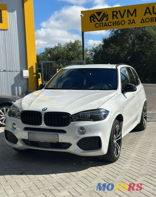 2017' BMW X5 photo #1