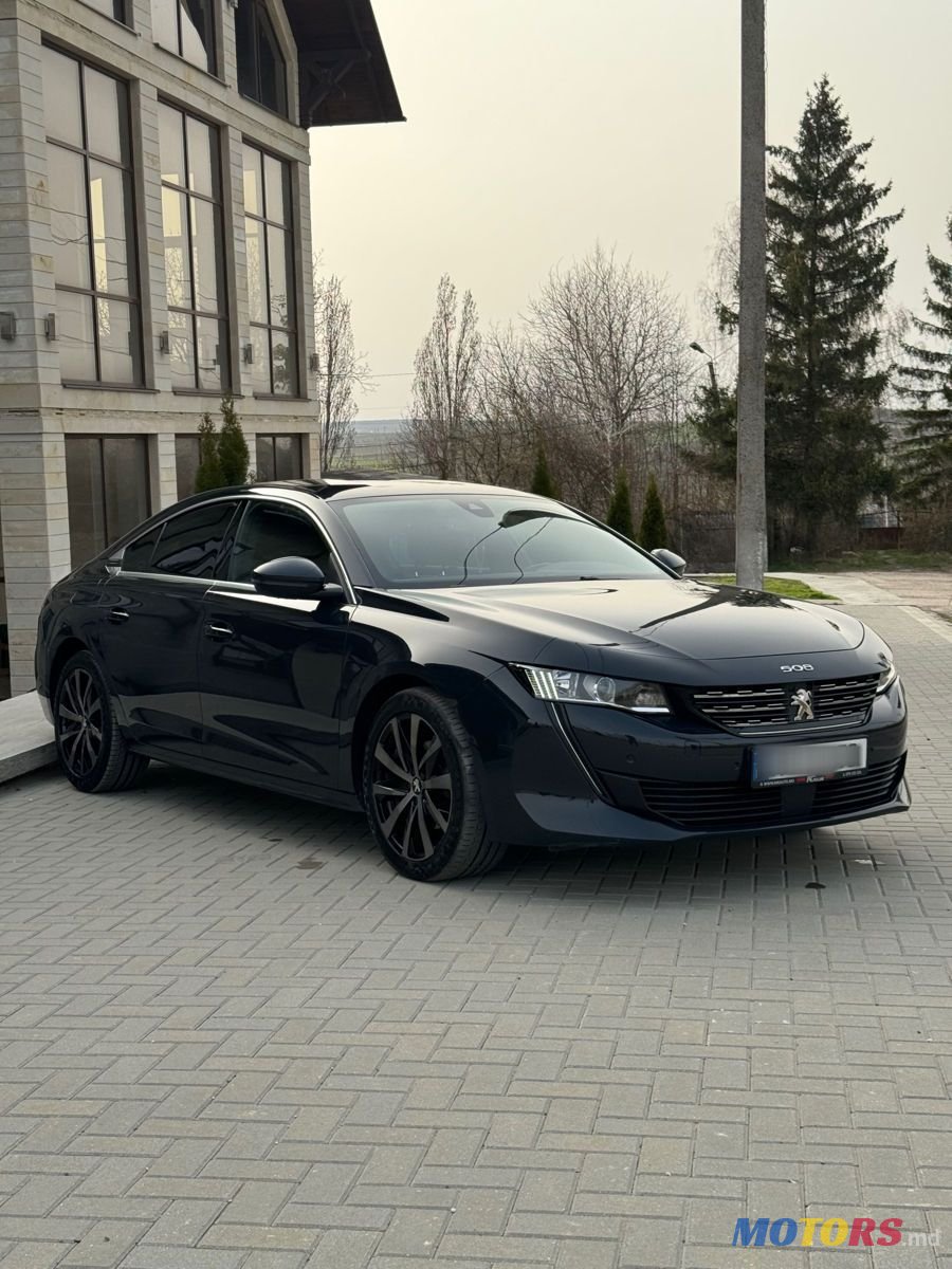 2019' Peugeot 508 photo #5