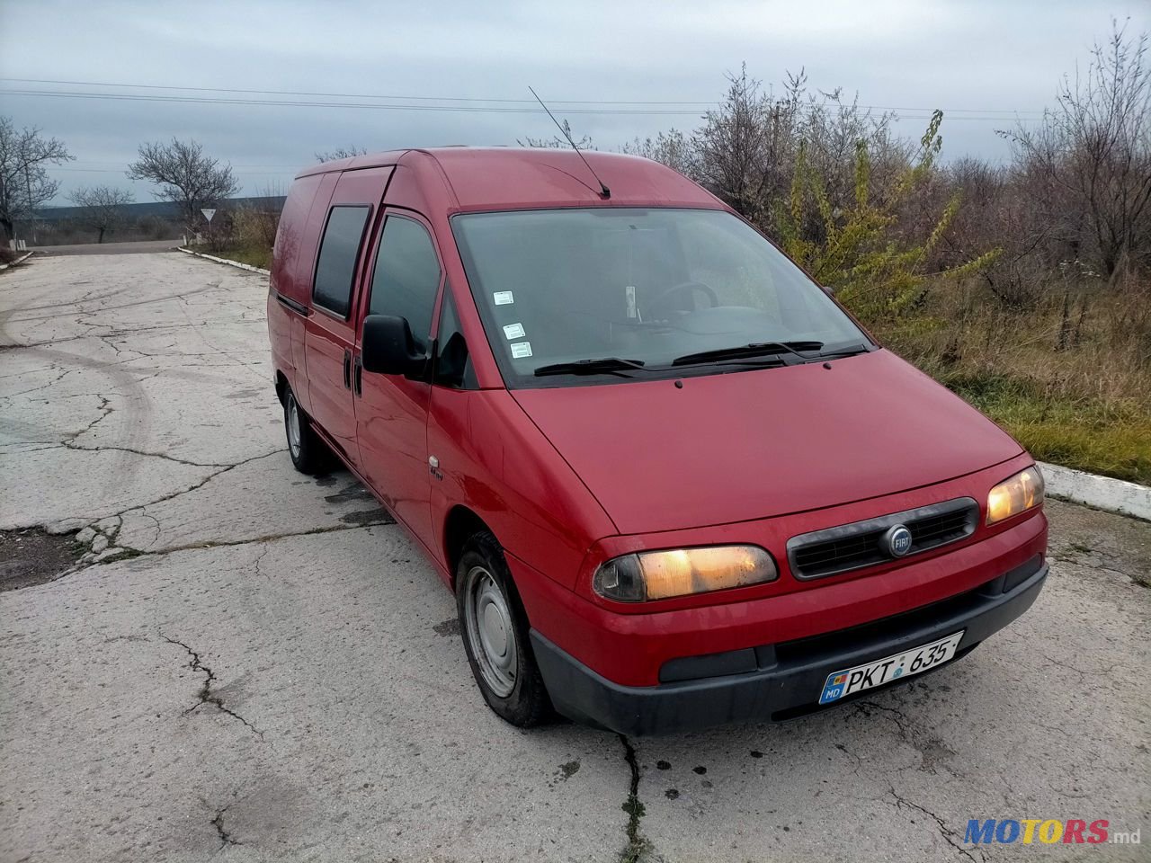 2003' Fiat Scudo photo #2