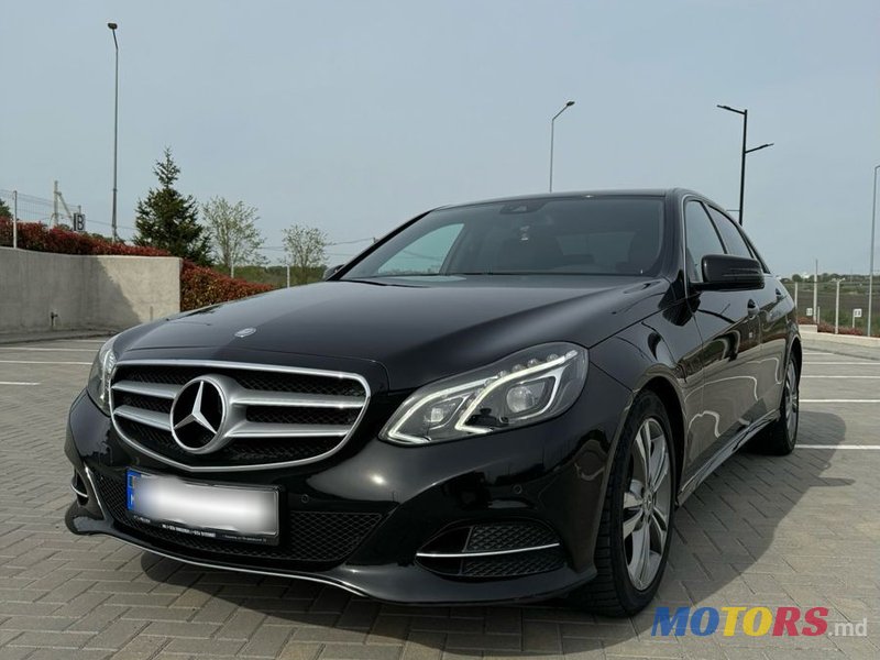 2014' Mercedes-Benz E-Class photo #2