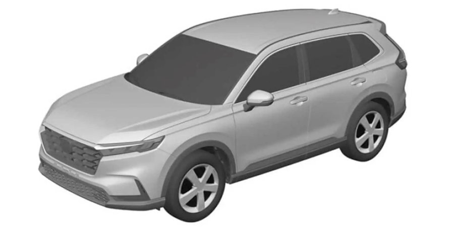 Honda CR-V patent image