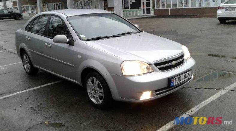 2007' Chevrolet Lacetti photo #1