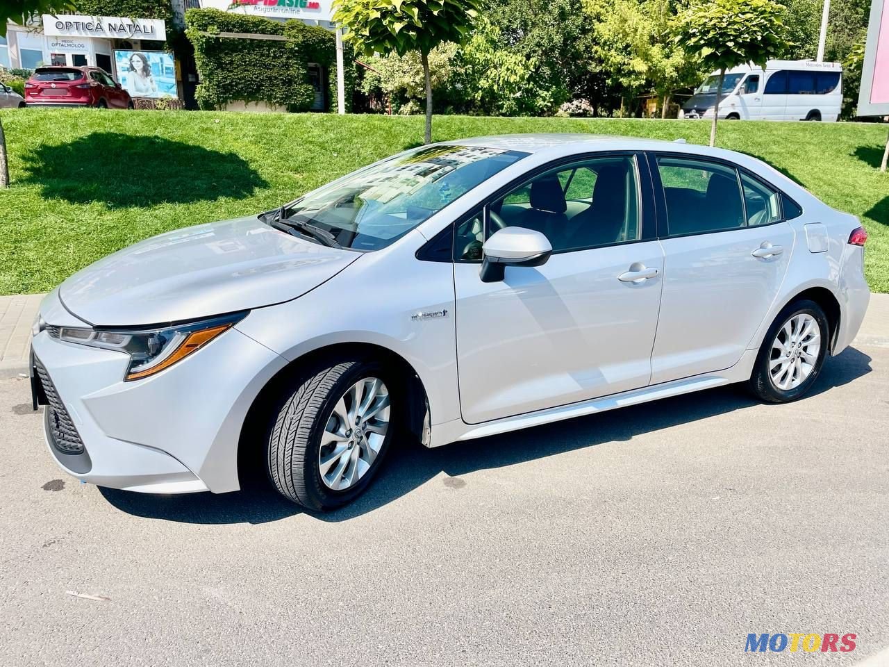 2020' Toyota Corolla photo #1