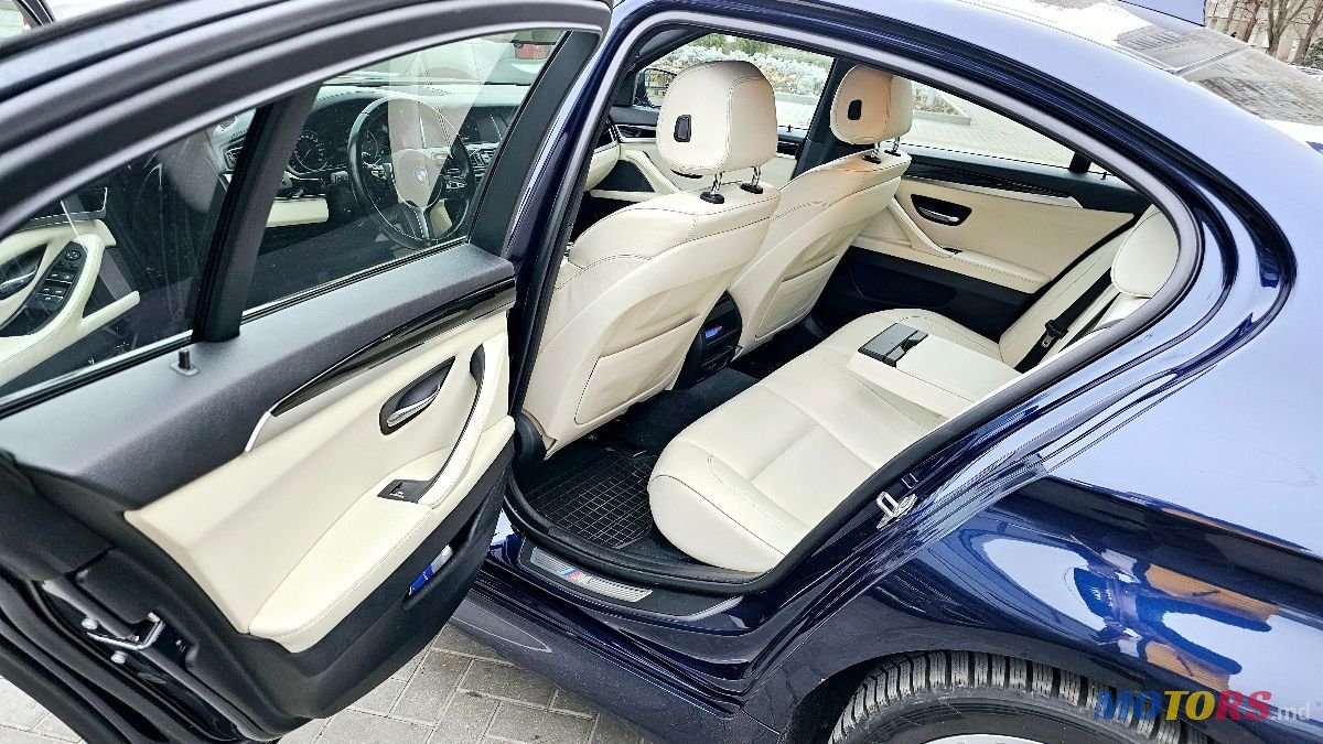 2016' BMW 5 Series photo #4