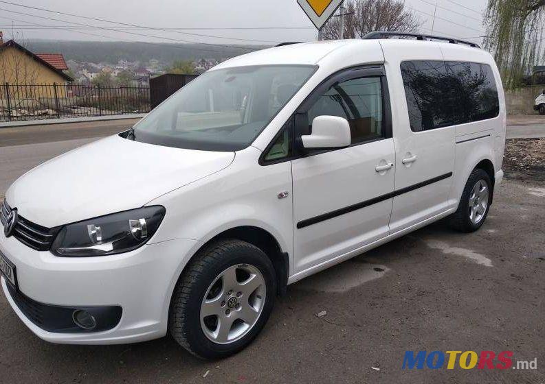 2013' Volkswagen Caddy photo #1