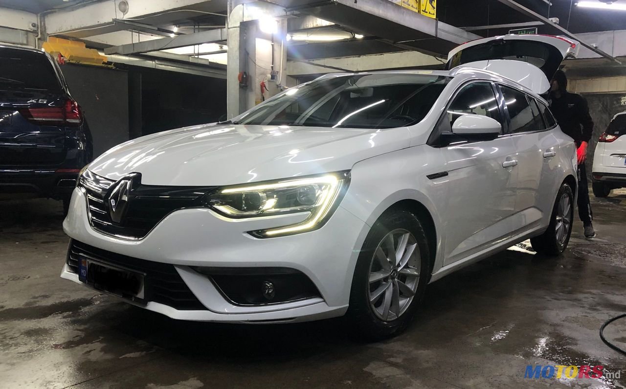 2017' Renault Megane photo #1