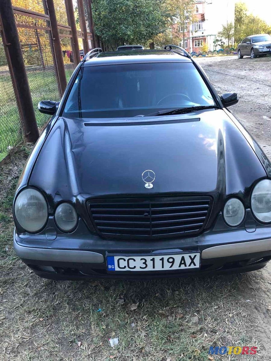 2001' Mercedes-Benz E Класс photo #1