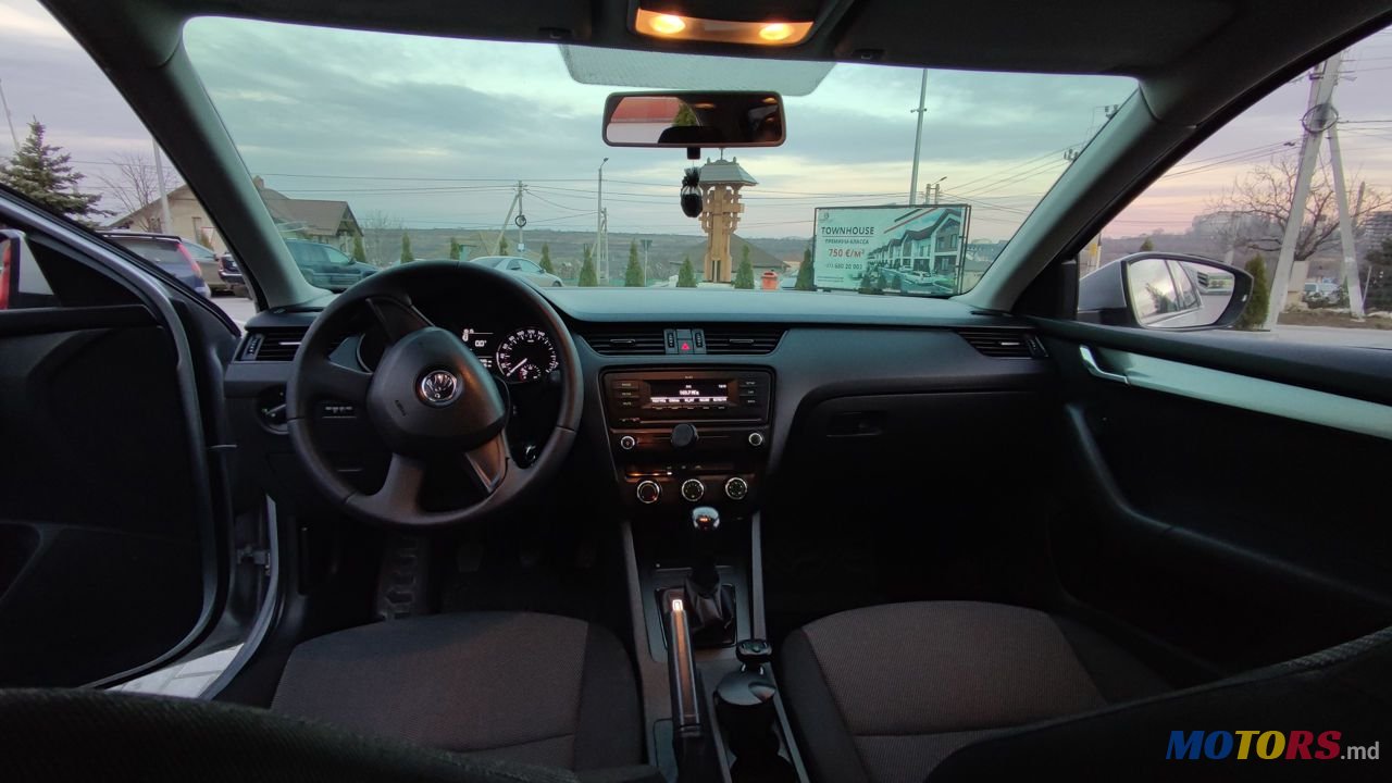 2013' Skoda Octavia photo #6