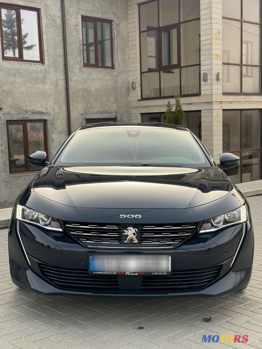 2019' Peugeot 508 photo #1