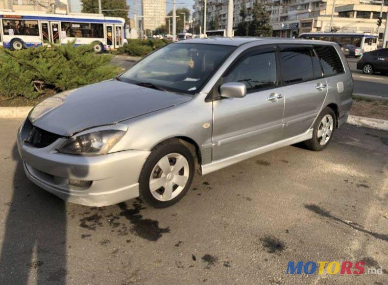 2007' Mitsubishi Lancer photo #3