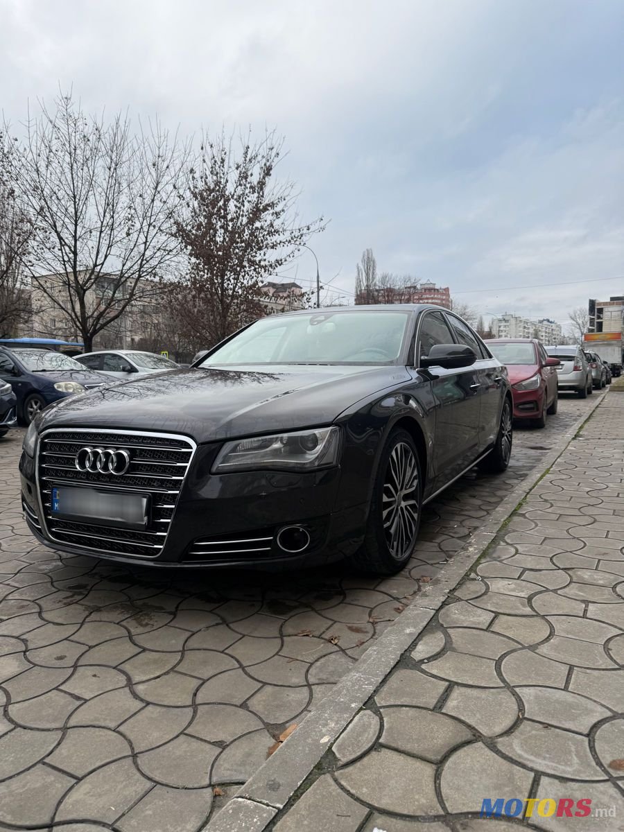 2010' Audi A8 photo #1