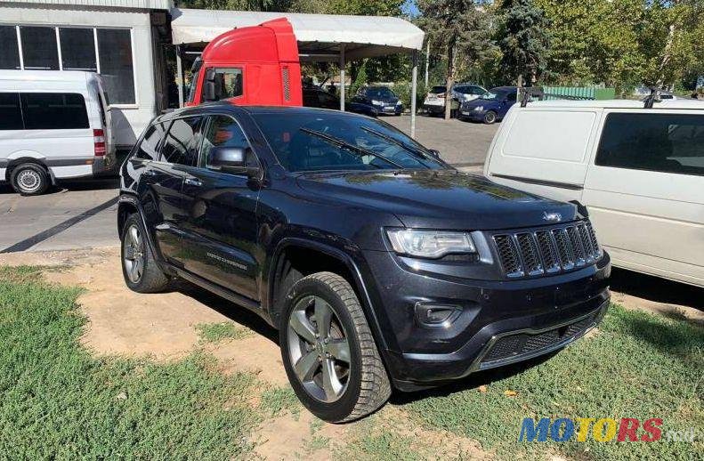 2014' Jeep Grand Cherokee photo #1