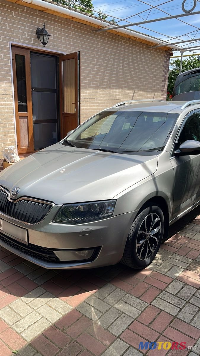 2014' Skoda Octavia photo #1