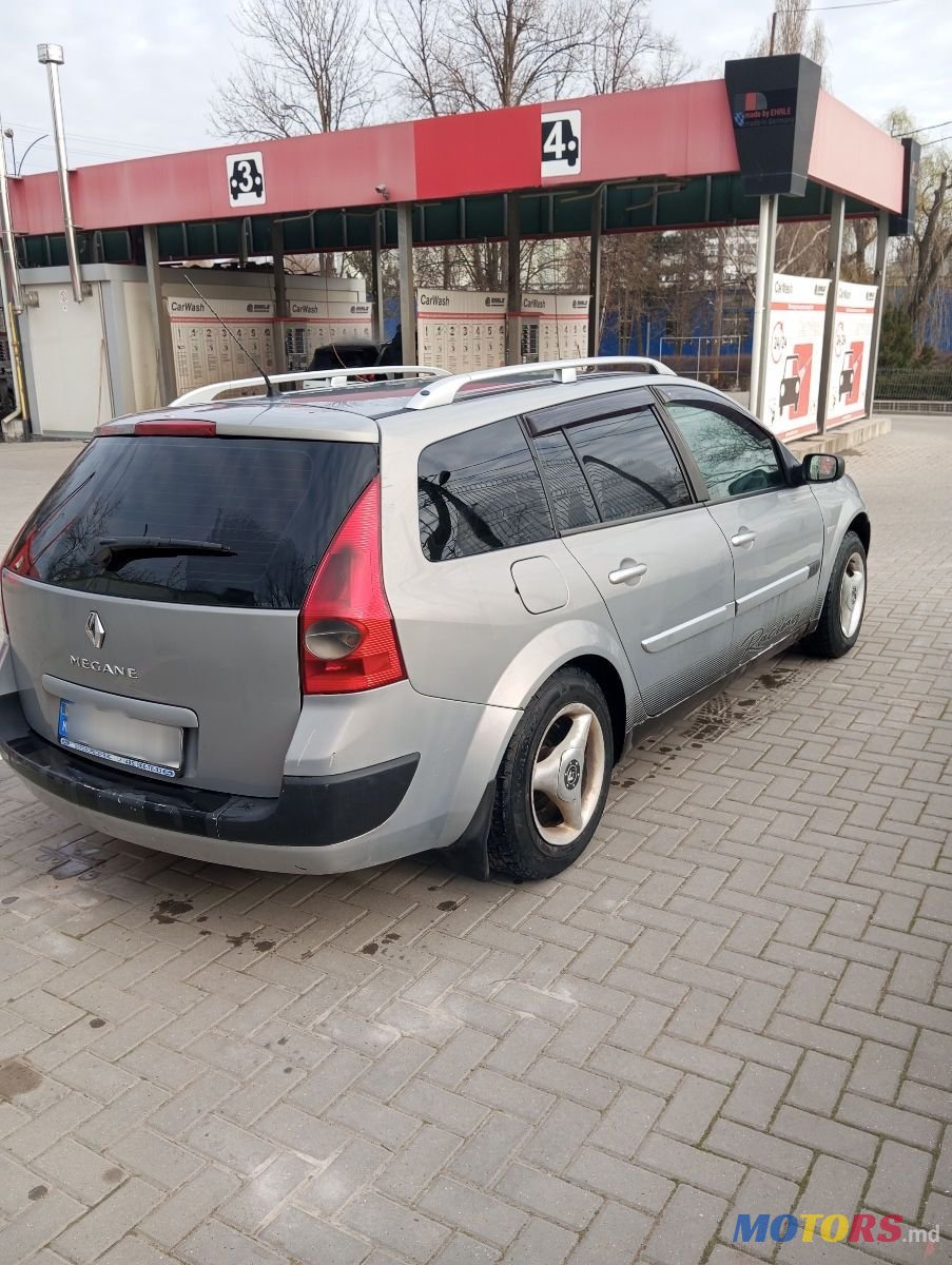 2005' Renault Megane photo #4