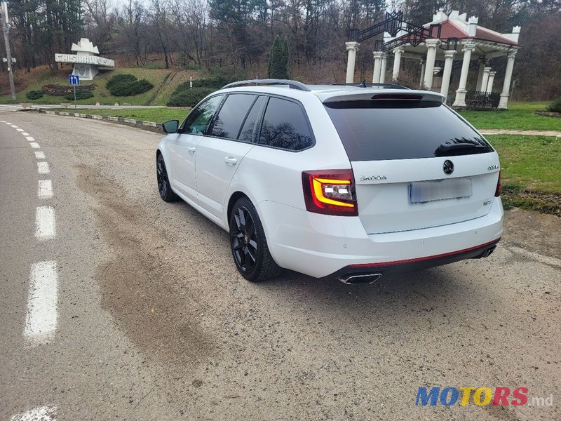 2017' Skoda Octavia Rs photo #3