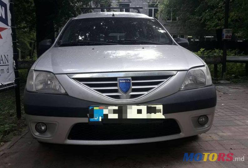 2008' Dacia Logan Mcv photo #1