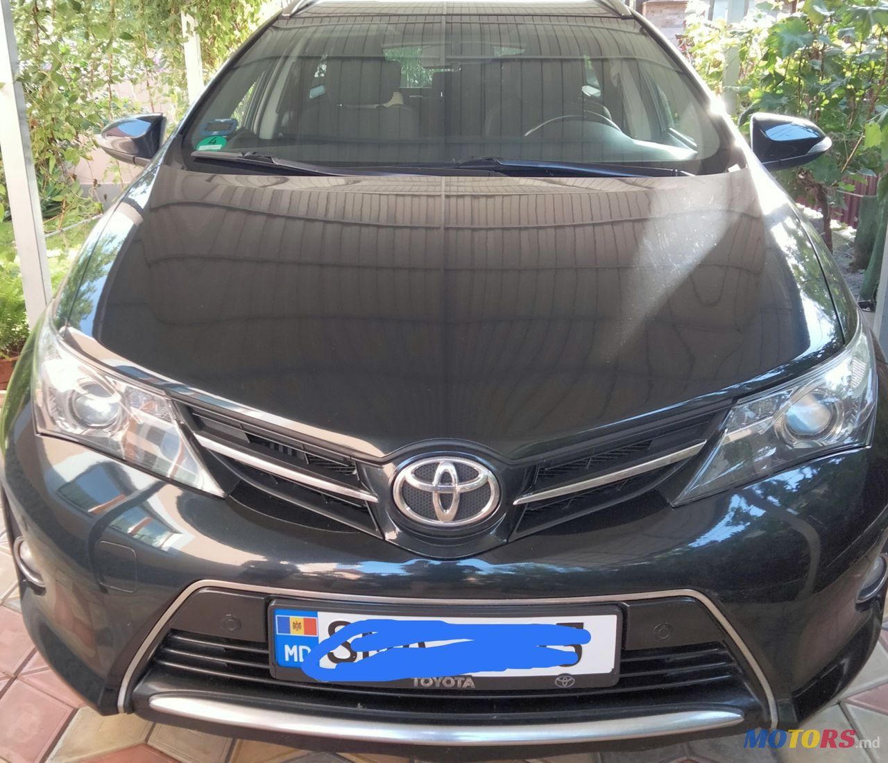 2015' Toyota Auris photo #1