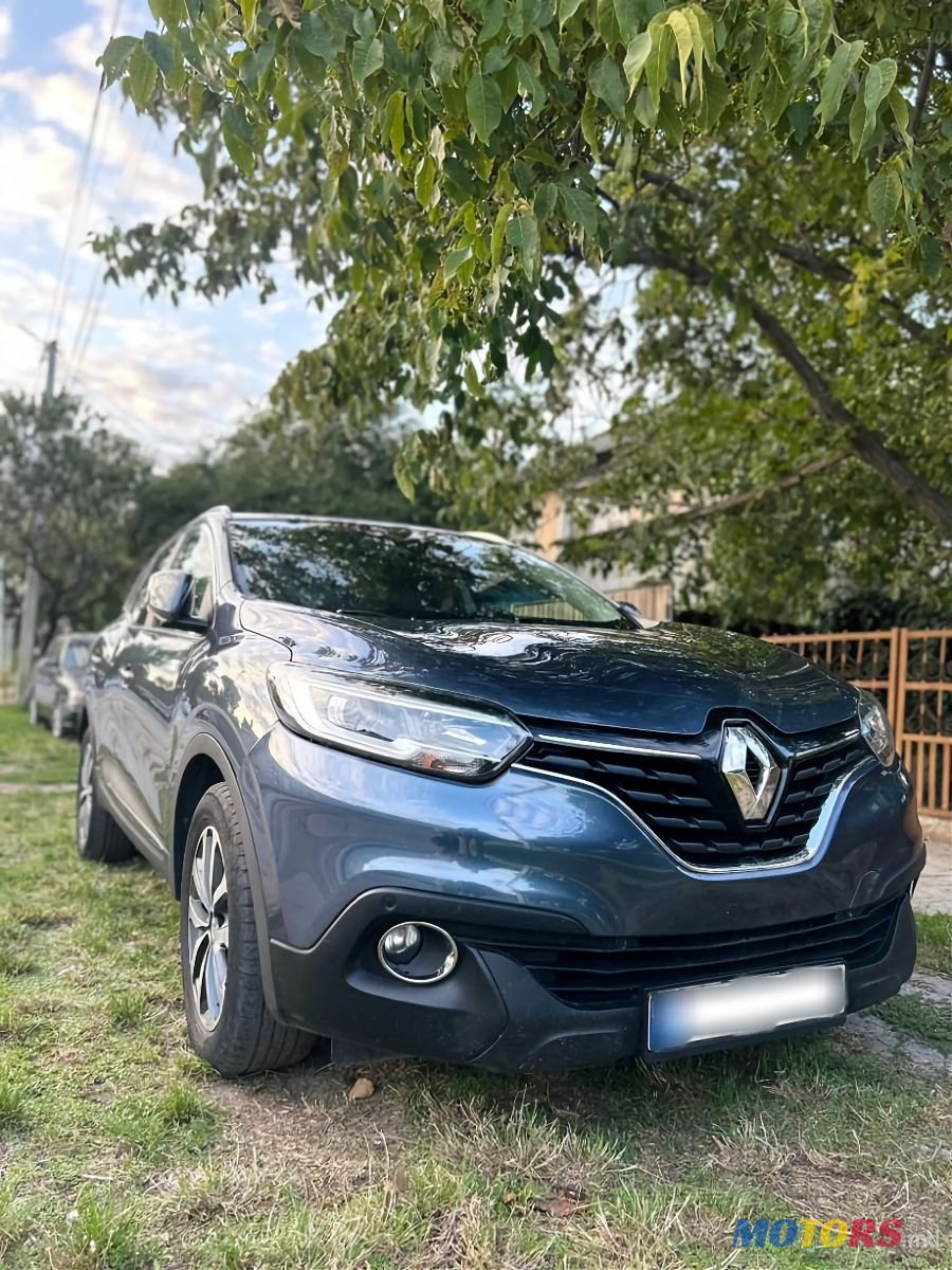 2016' Renault Kadjar photo #5