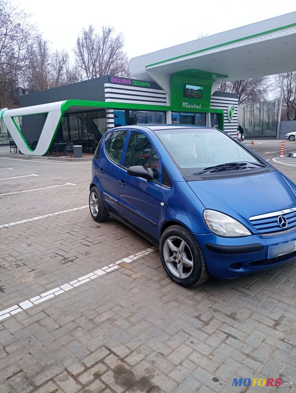 2001' Mercedes-Benz A-Class photo #4