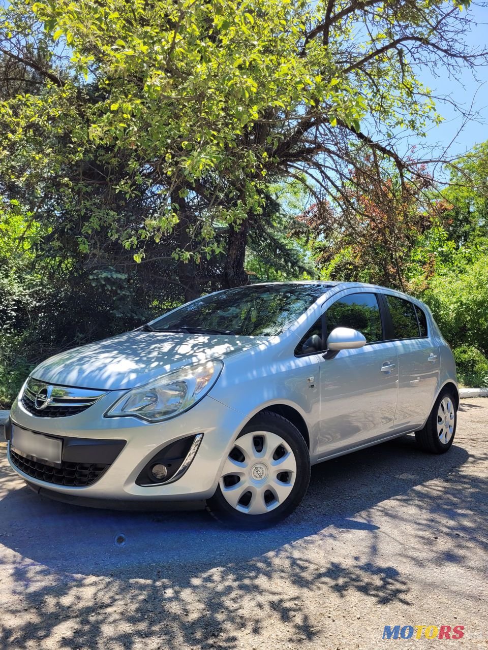 2012' Opel Corsa photo #3