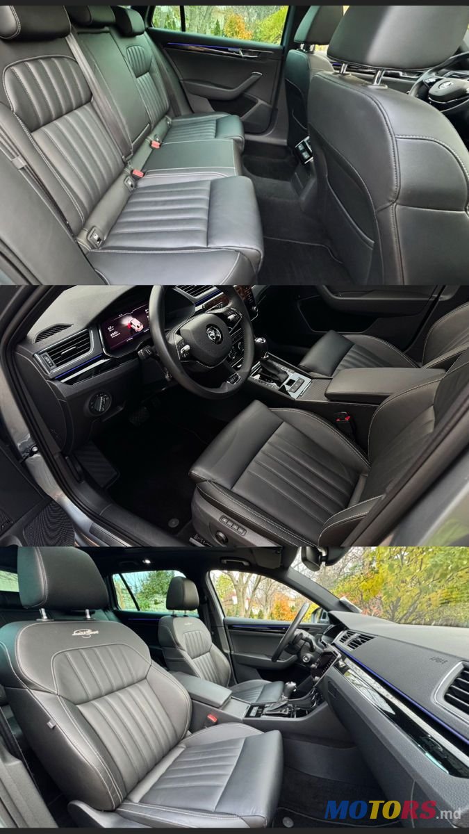 2021' Skoda Superb photo #5