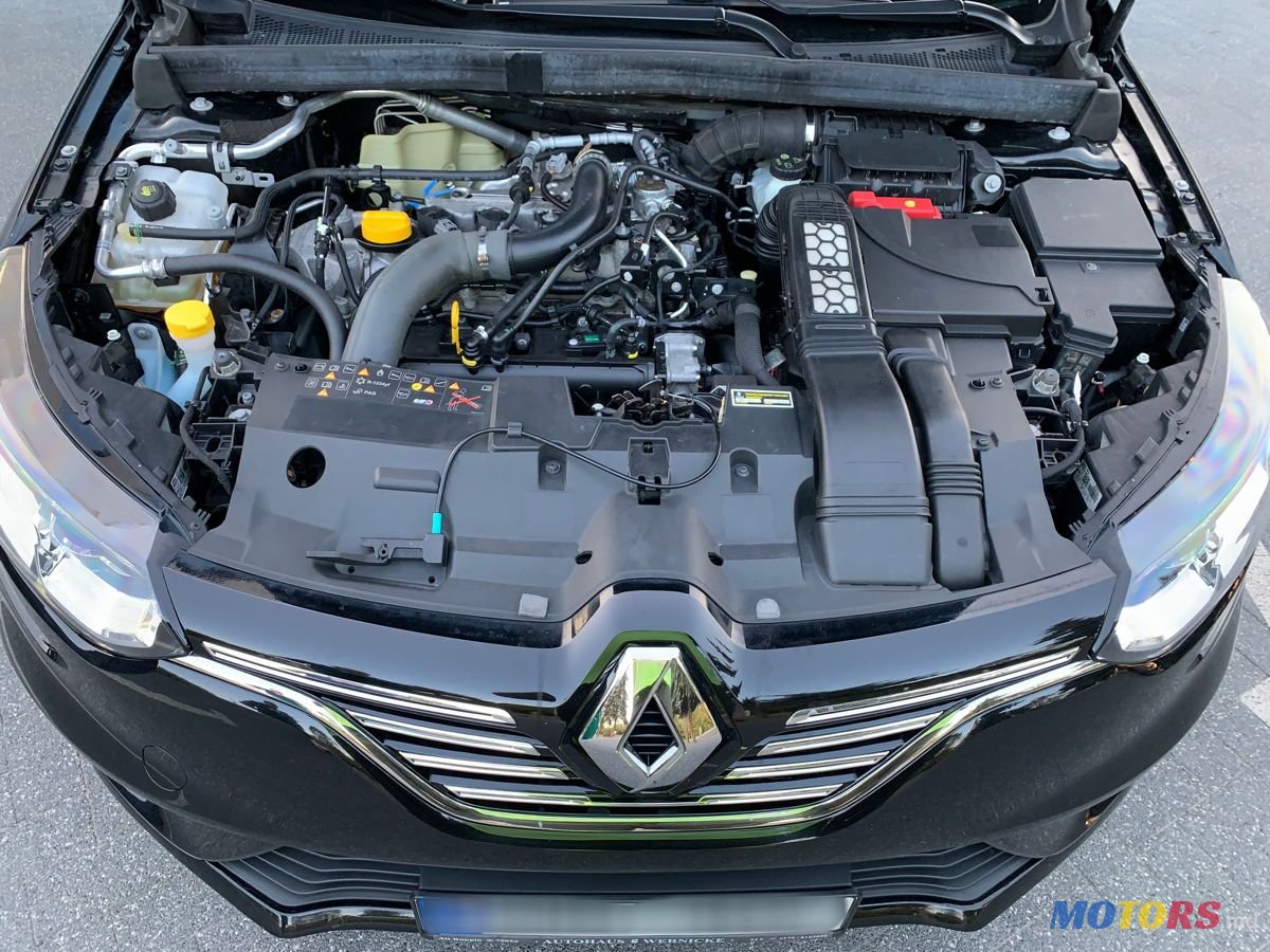 2017' Renault Megane photo #3