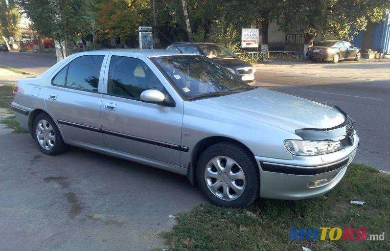 2002' Peugeot 406 photo #1