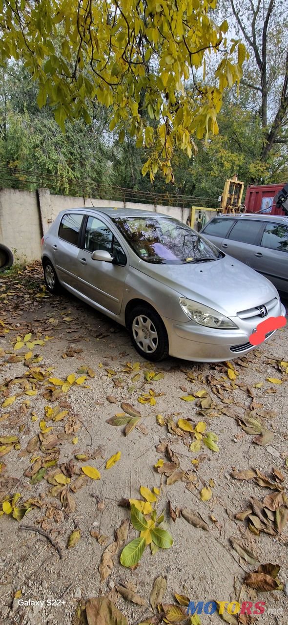 2004' Peugeot 307 photo #2