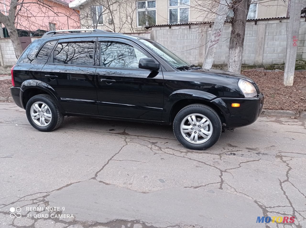 2006' Hyundai Tucson photo #4