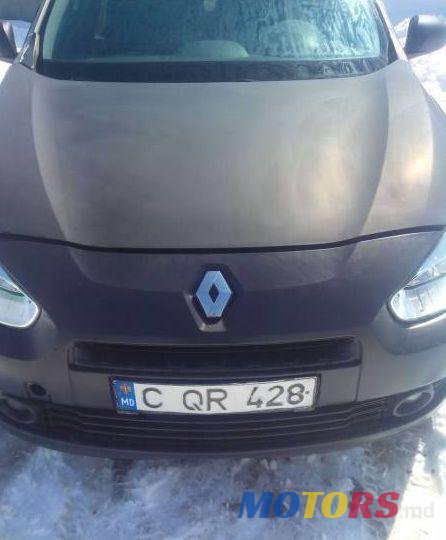 2011' Renault Fluence photo #2